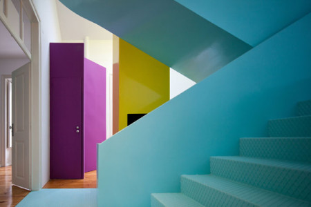 Color Blocking Your House