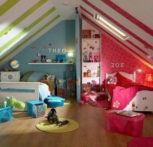 Kids Room Idea