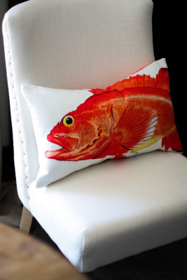 Fish pillow
