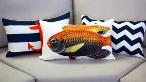 Nautical pillows